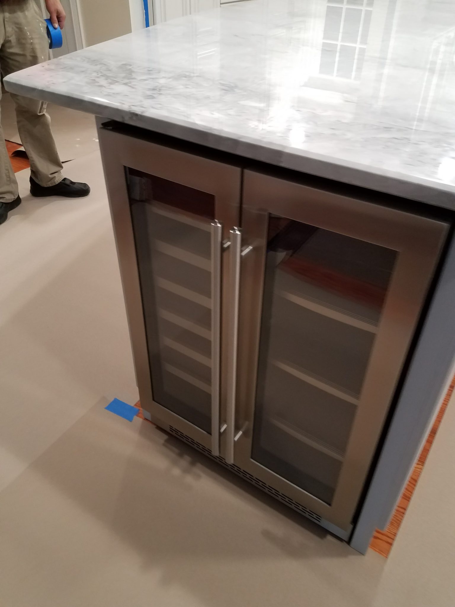 Custom 65k Kitchen Remodel White Raise Panel